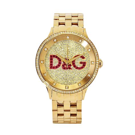 dolce gabbana uhr gold herren|dg uhr herrenuhren.